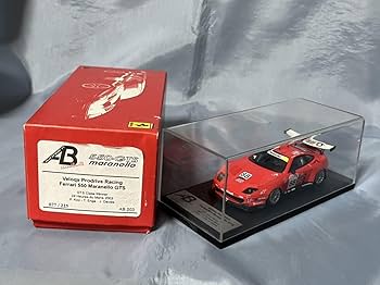 Amazon.co.jp: Ferrari 550 Maranello GTS 2003 Le Mans 24h