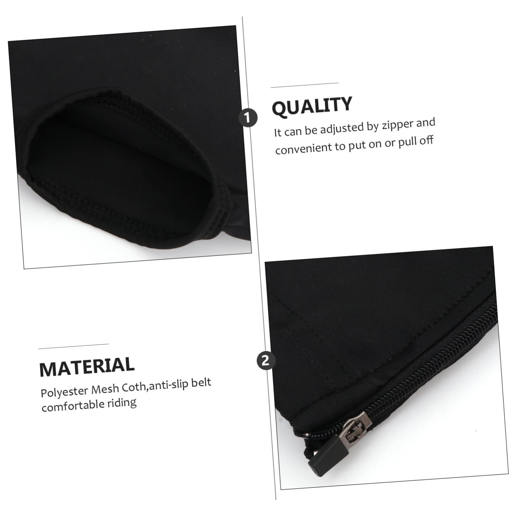 Waterproof Shoe Covers Rain Shoe Cover with Reflector for Men and Women