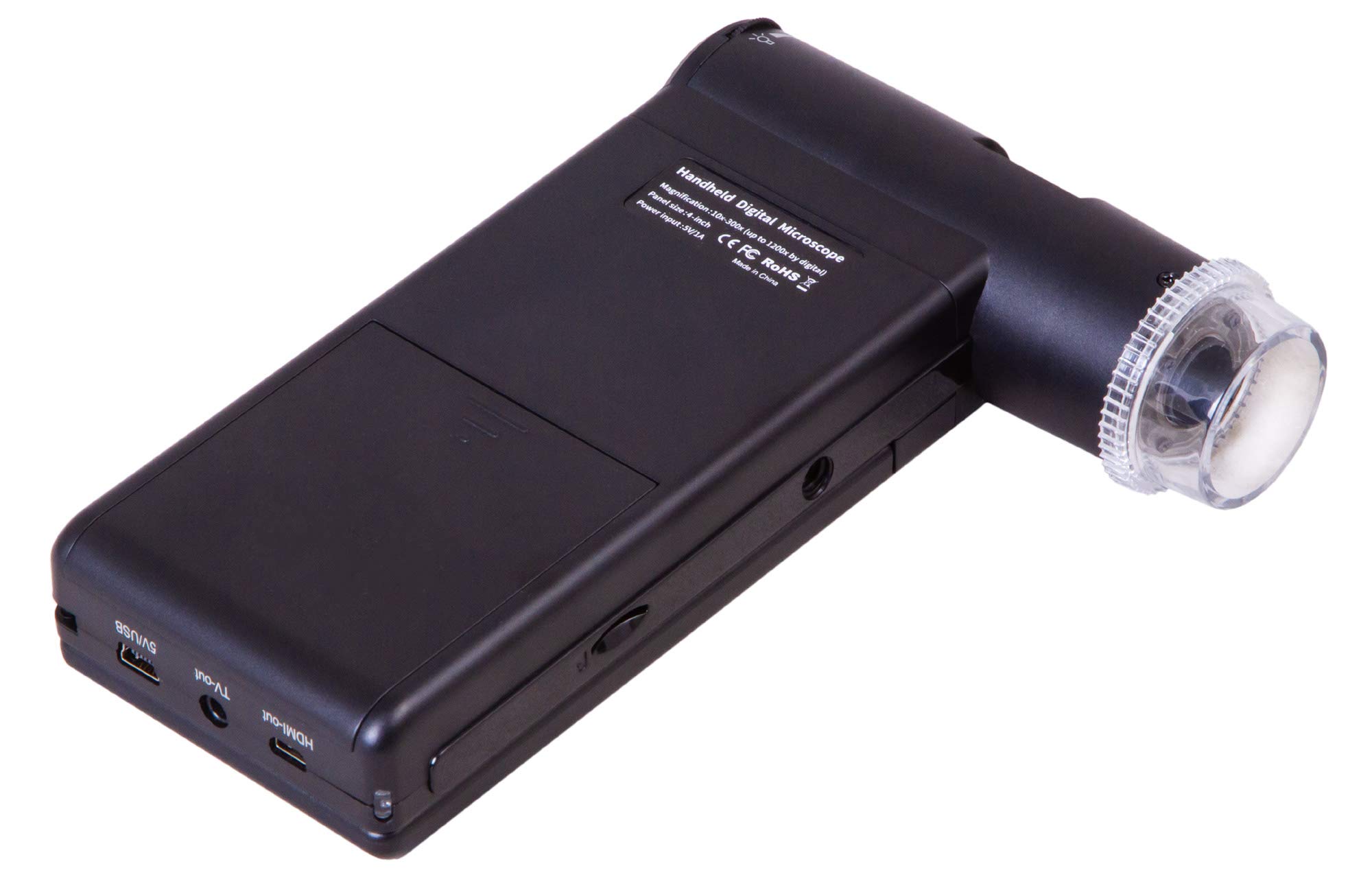 Levenhuk DTX 700 Mobi Microscopio Digitale Portatile Wireless con Ingrandimento Zoom 10–1200x, Compatibile con OS Windows e Mac