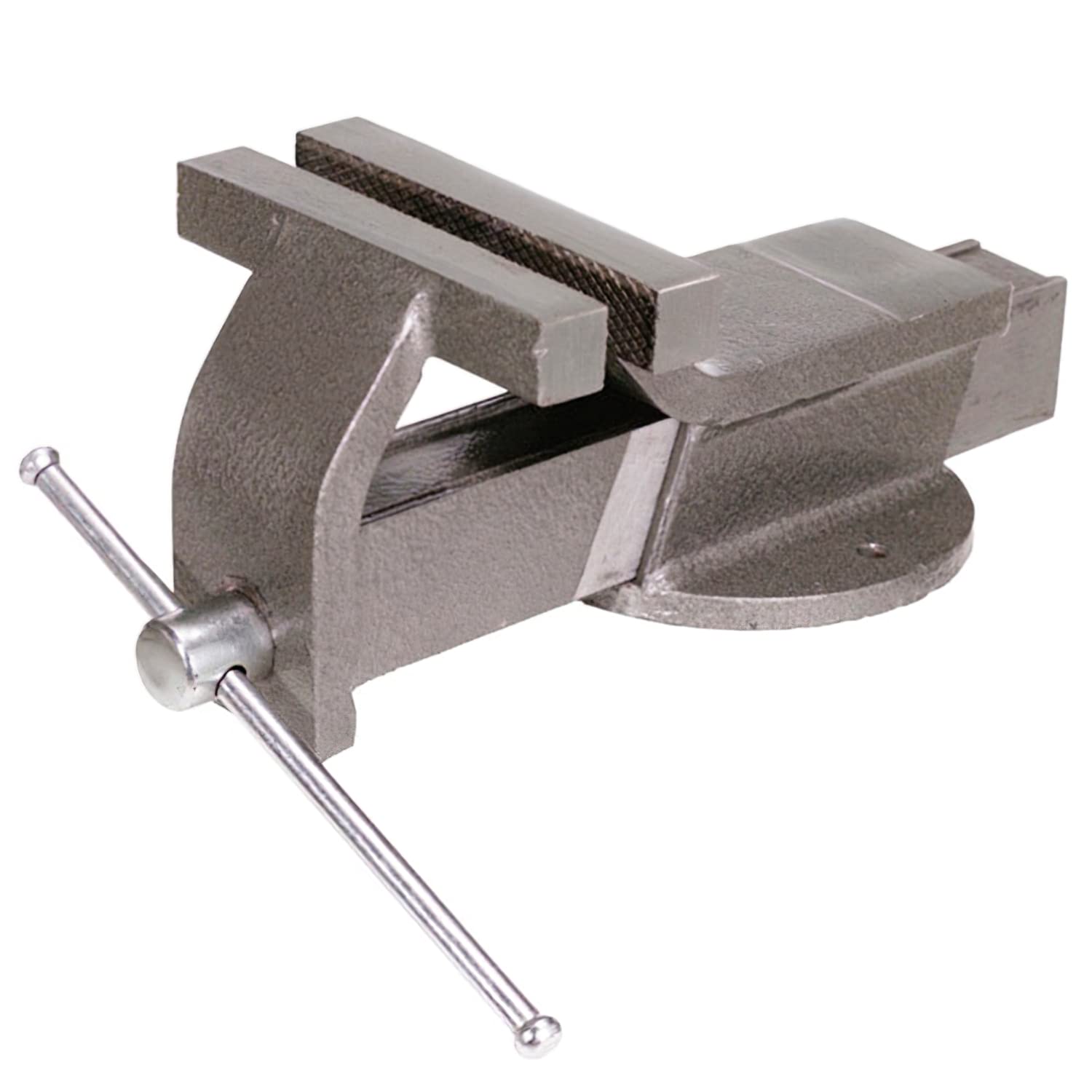 MAURER 2320030 Tornillo Banco Acero 150 mm, Cranberry