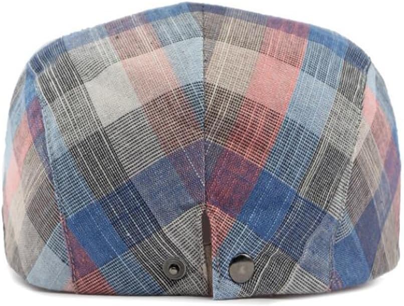 Newsboy Hats Adjustable Ivy Flat Cap Gatsby Cabbie Driving Beret for Men Women - Image 3