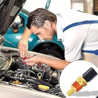 Vista 6 de HAOBO Sensor de temperatura del refrigerante del motor, sensor de temperatura del agua, sensores de temperatura del refrigerante 5149077AB