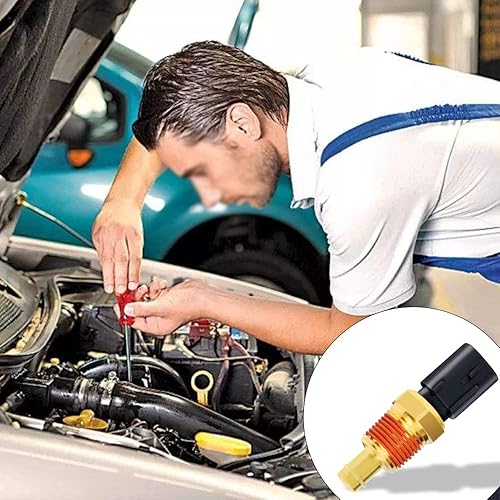 Miniatura 6 de HAOBO Sensor de temperatura del refrigerante del motor, sensor de temperatura del agua, sensores de temperatura del refrigerante 5149077AB