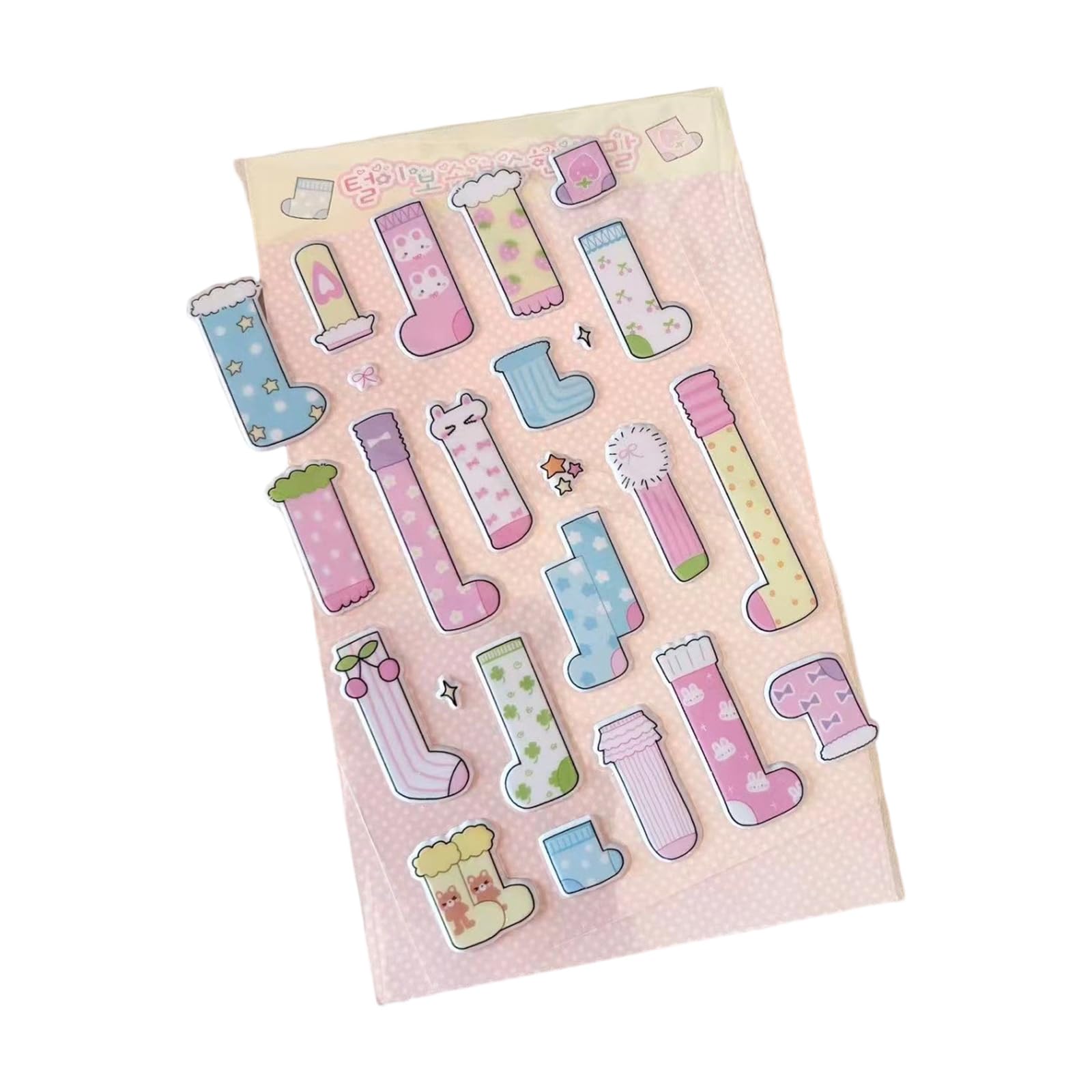 Theme Foam Sticker Notebook Journal Planner Scrapbooking Phone Case Decoration Kids Motivational Sticker Gift
