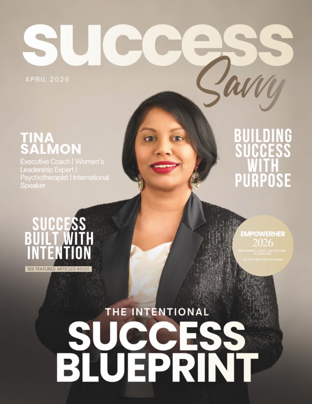 Success Savvy Magazine: April 2026