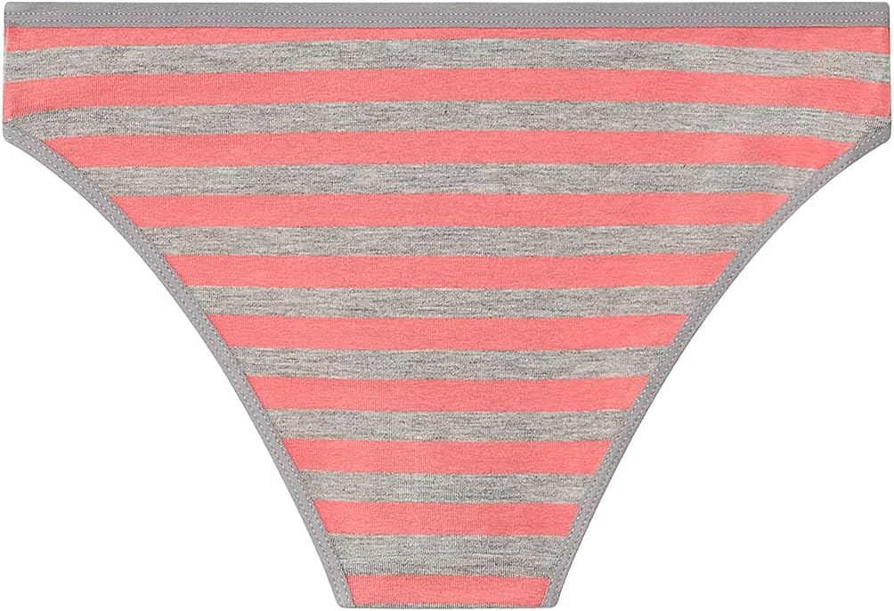 Nabtos Cotton women's panties Bikini Underwear Stripes women's panties (Pack of 6) - Image 4