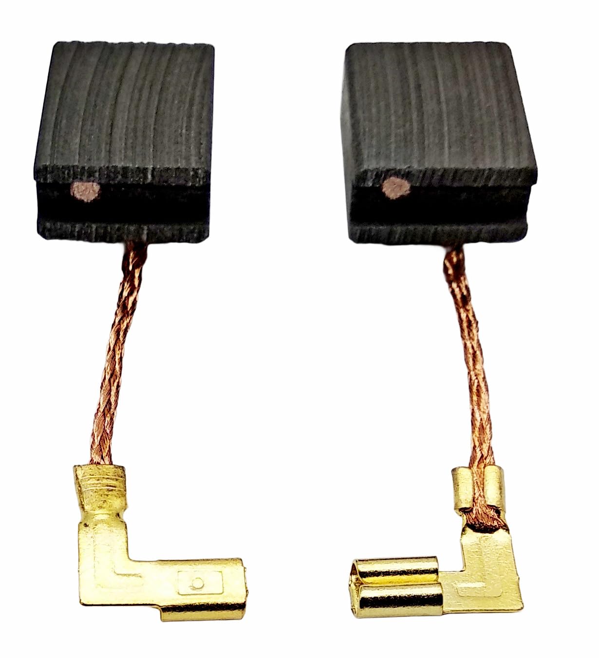 Balais de charbon Dewalt DWE 4217 4233 4277 46105 4238 4246 4257 6,5x12x15 mm N442427
