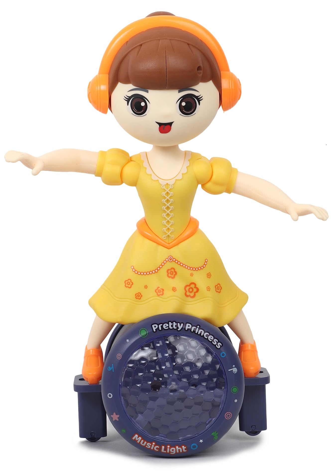 Goyals 360° Rotating Dancing Party Girl Toy with Attractive Colorful Flashing Lights & Music (Party Doll) (B0DDXNPWJF) Amazon Price History, Amazon Price Tracker