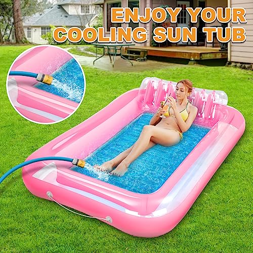 Miniatura 3 de Subtail Colchoneta - Flotadores Hinchable Para Adultos Infantil - Inflables Grande - Colchon Adecuada Para Piscina, Playa
