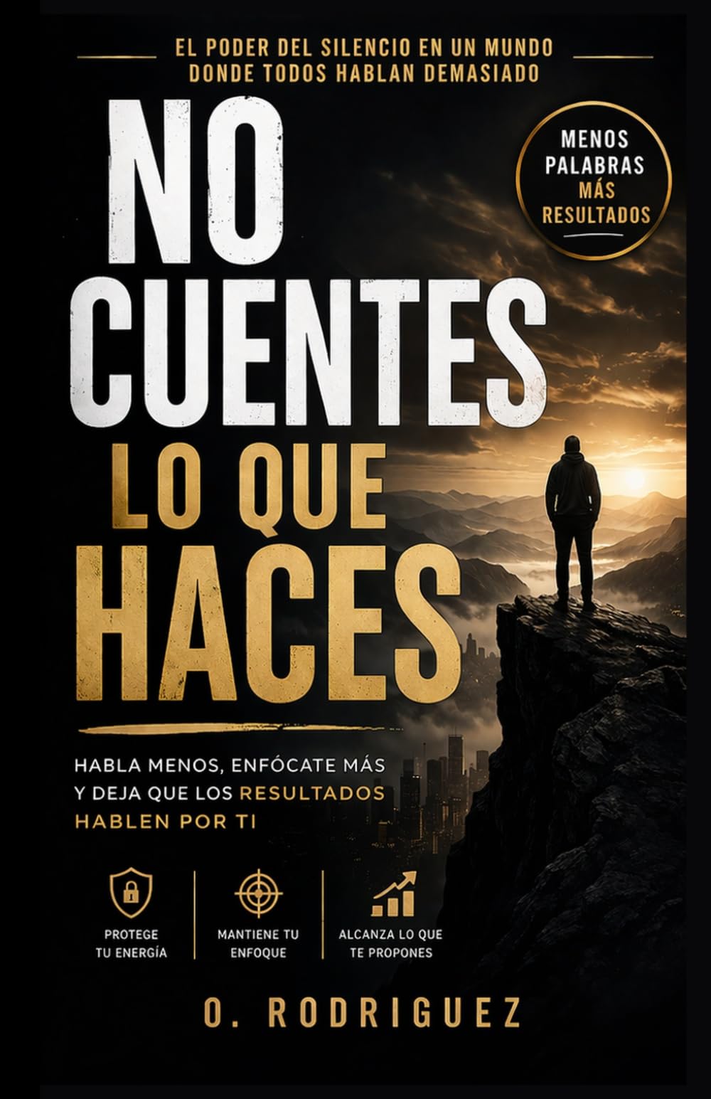 No Cuentes lo que Haces: Habla menos, enfócate más y deja que los resultados hablen por ti (Disciplina, Dinero y Enfoque)