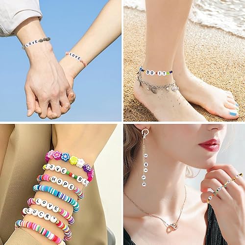 Miniatura 6 de 500 cuentas de letras C