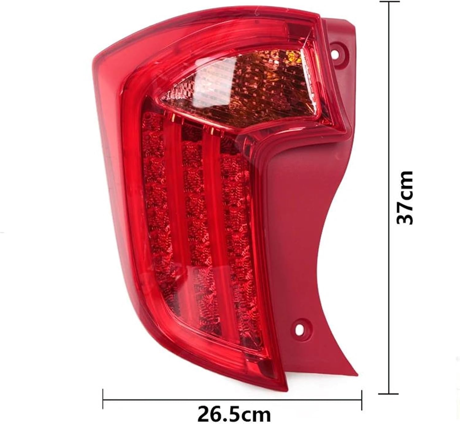 Car Rear Lights Upgrade for Kia Picanto 2012-2016 Turn Signal Stop Brake Fog Lamp Daytime Driving Light Car Accessories(Left)