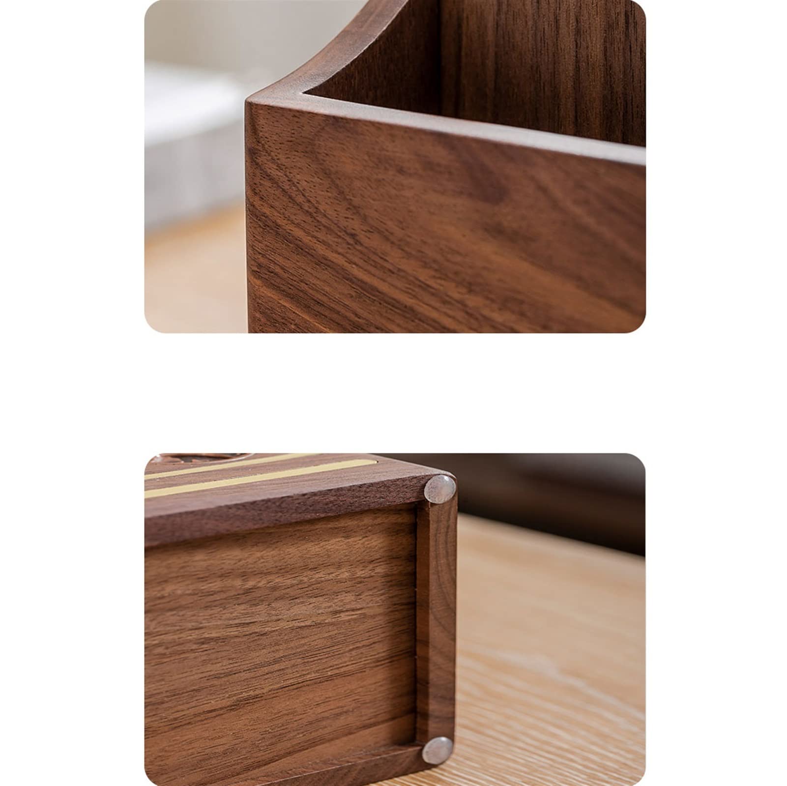 SISWIM Stifteköcher Stiftbecher Stifthalter Büroschreibtisch Holz Stifthalter Student Studie Desktop Bleistift Aufbewahrung Tasse Holz Multifunktional Bleistifthalter Stifteköcher Schreibtisch