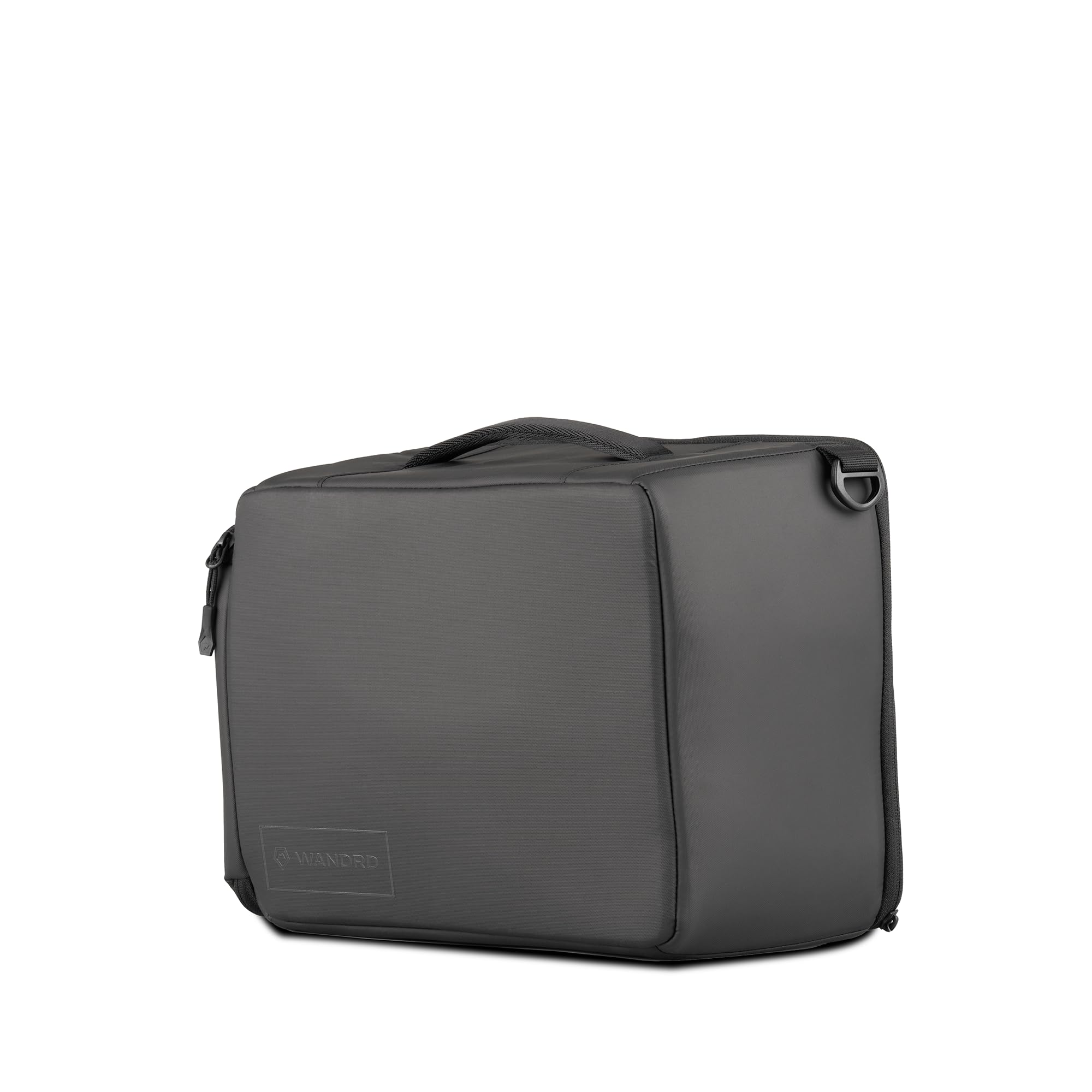 WANDRD Essential Deep Camera Cube V2: custodia protettiva per fotocamera con interno grigio morbido, divisori modulari e accesso rapido, adatto per PRVKE 41L, teleobiettivi e Pro Gear