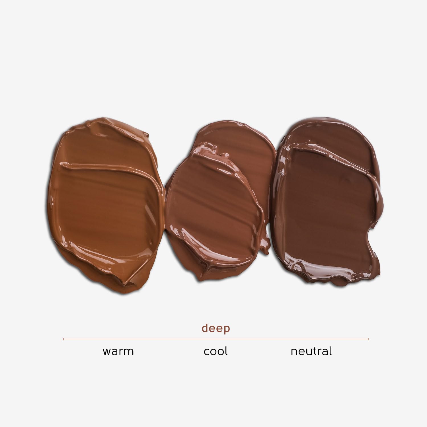 Tinge Tint Body Makeup, hält bis zu 48 Stunden, Creme mit mittlerer Deckkraft mit Aminosäuren, Hyaluronsäure und Lysin, halbmattes Finish, wasser- und übertragungsbeständig, parfümfrei, 100 ml – Deep