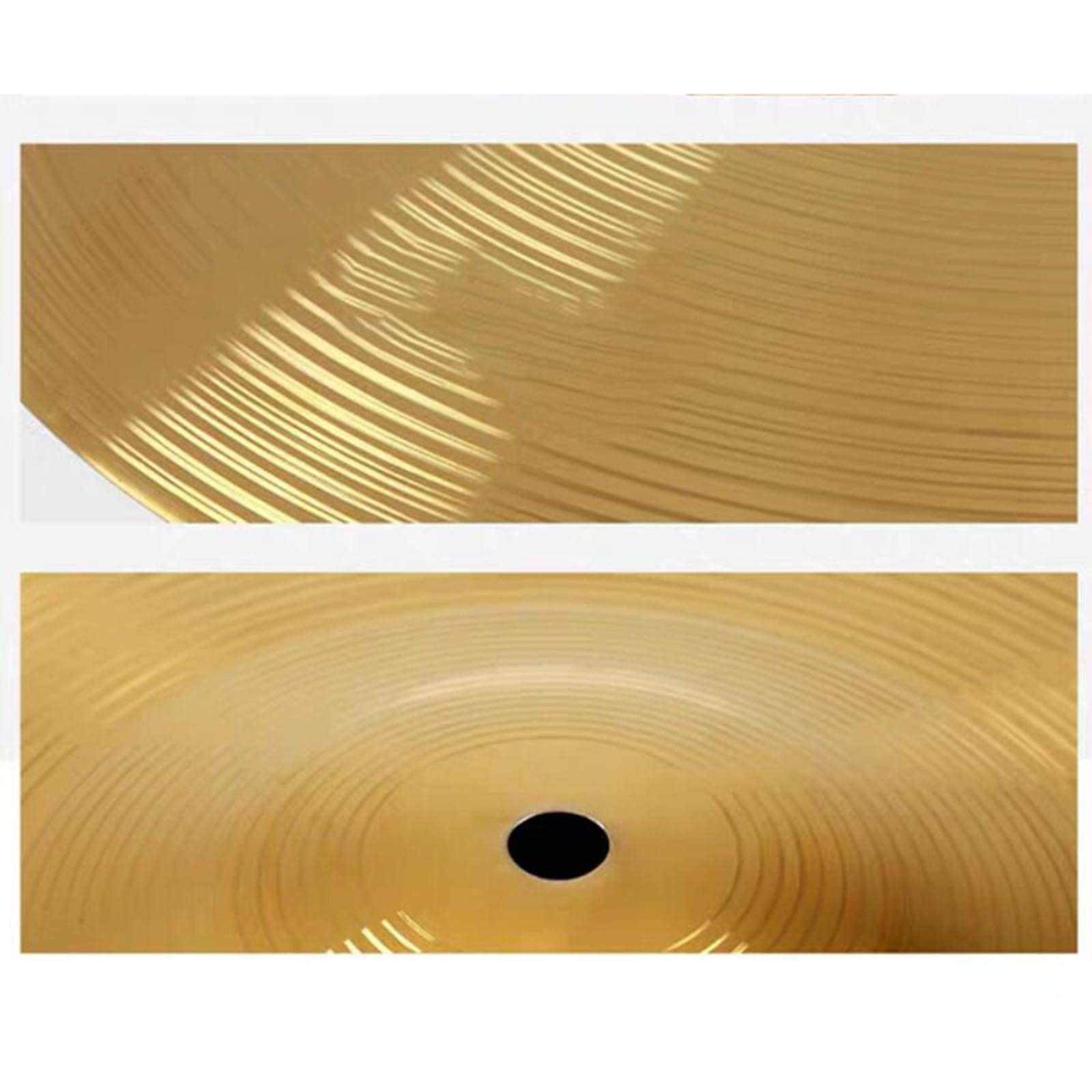 CALANDIS® Brass Crash Cymbal for Drum Players Professional Percussion Instruments 8Inch - Image 6 thumbnail