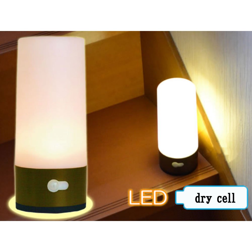 Amazon.co.jp: 置くだけセンサーライト LED 丸型 : ホーム＆キッチン