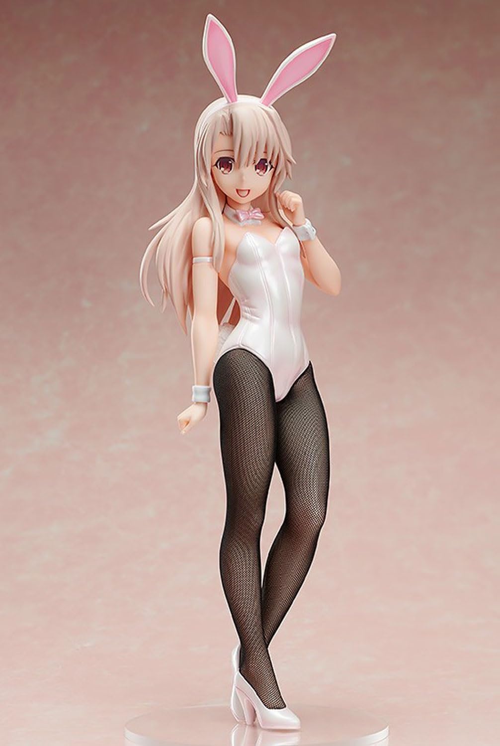 Króliczek Dziewczyna 1/4 Figurka Figurka/Figurka Anime/Malowana Postać 39 cm (Biała)