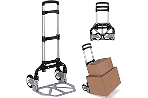 Folding Cart Dolly: Portable Convenience for Effortless Transportation