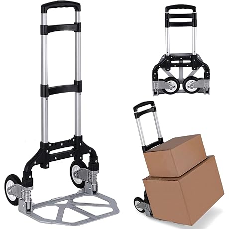 Folding Cart Dolly: Portable Convenience for Effortless Transportation