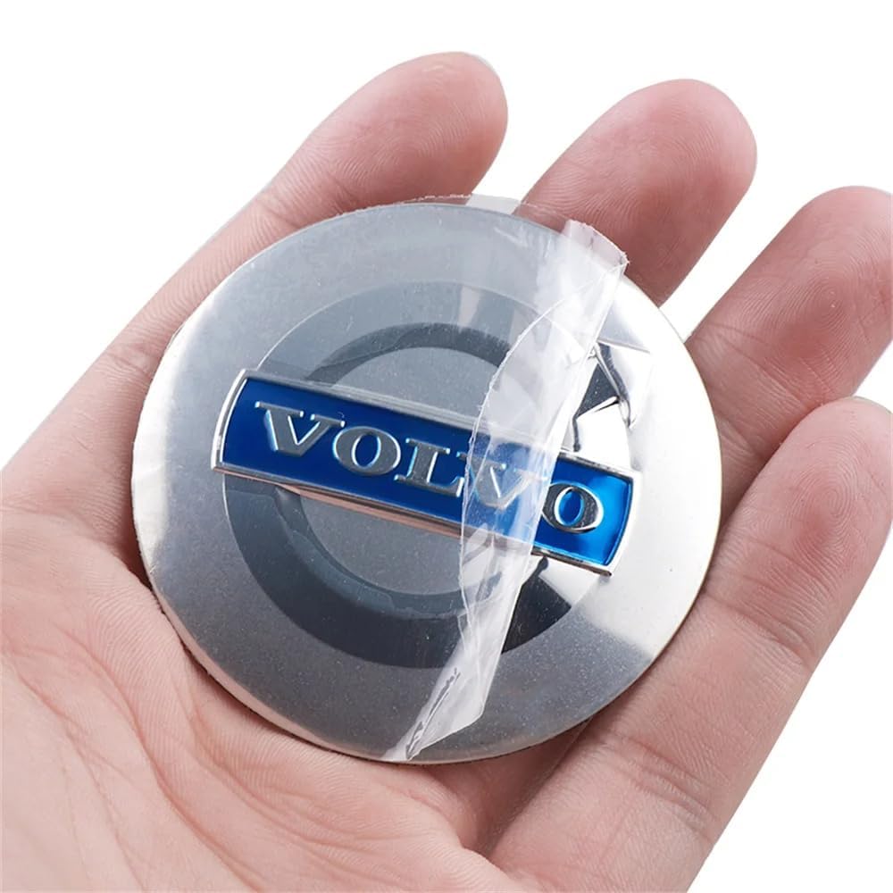 4 Pièces Centre Enjoliveurs Autocollant Pour O-pel 56MM, Autocollants