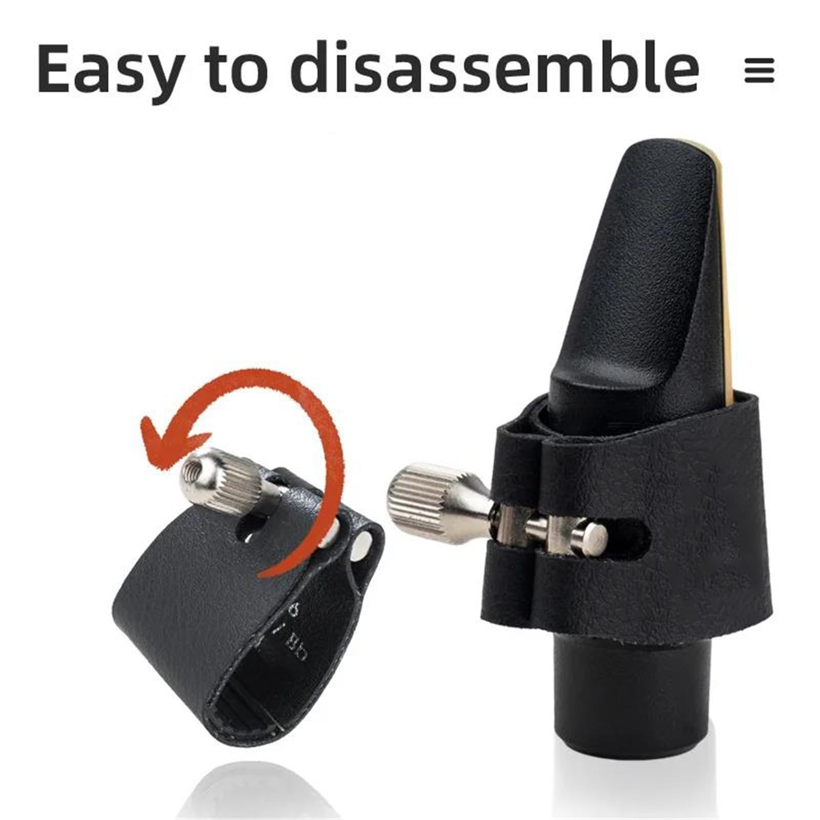 Principiante Accessori Per Clarinetto Tappo Per Morsetto Testa In Bachelite Clarinetto L6L4 Morbido Accessori Strumenti Musicali Con Fissaggio Ad Ancia | Accessori per clarinetto(L4R)