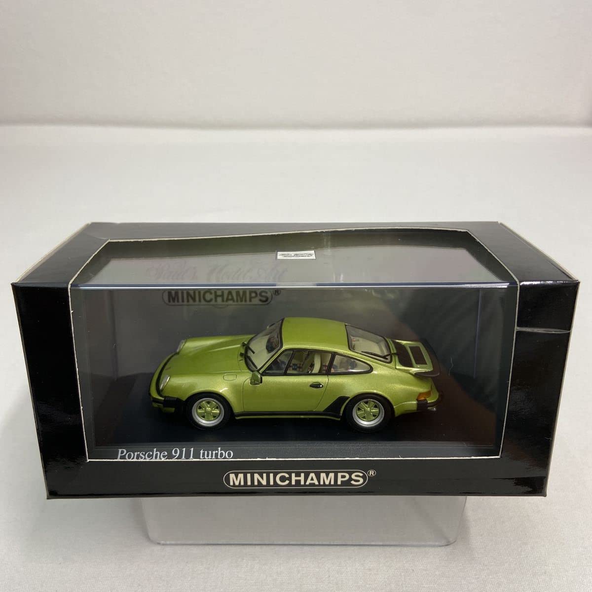 Amazon | MINICHAMPS 1/43 PORSCHE 911 turbo PMA ミニチャンプス
