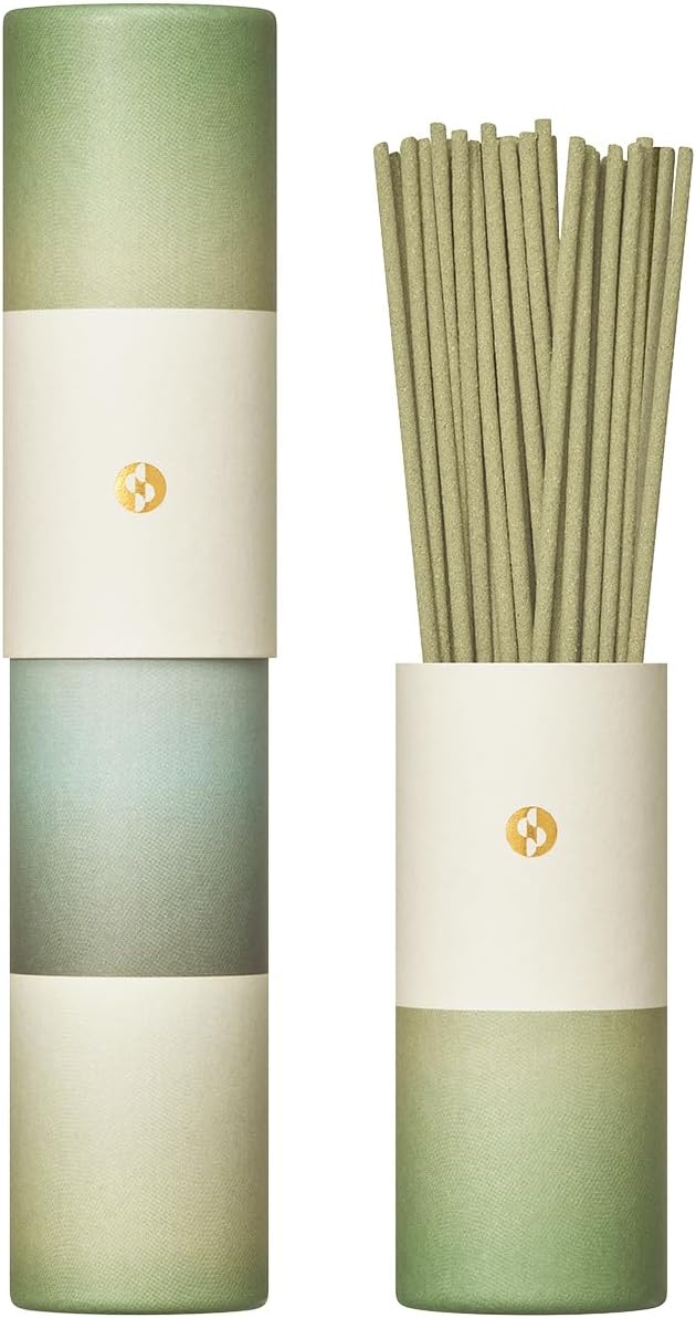 Nippon Kodo Nippon Kodo Incense, Scentscape Matcha Latte, 30 Pieces, 38226, Made in Japan