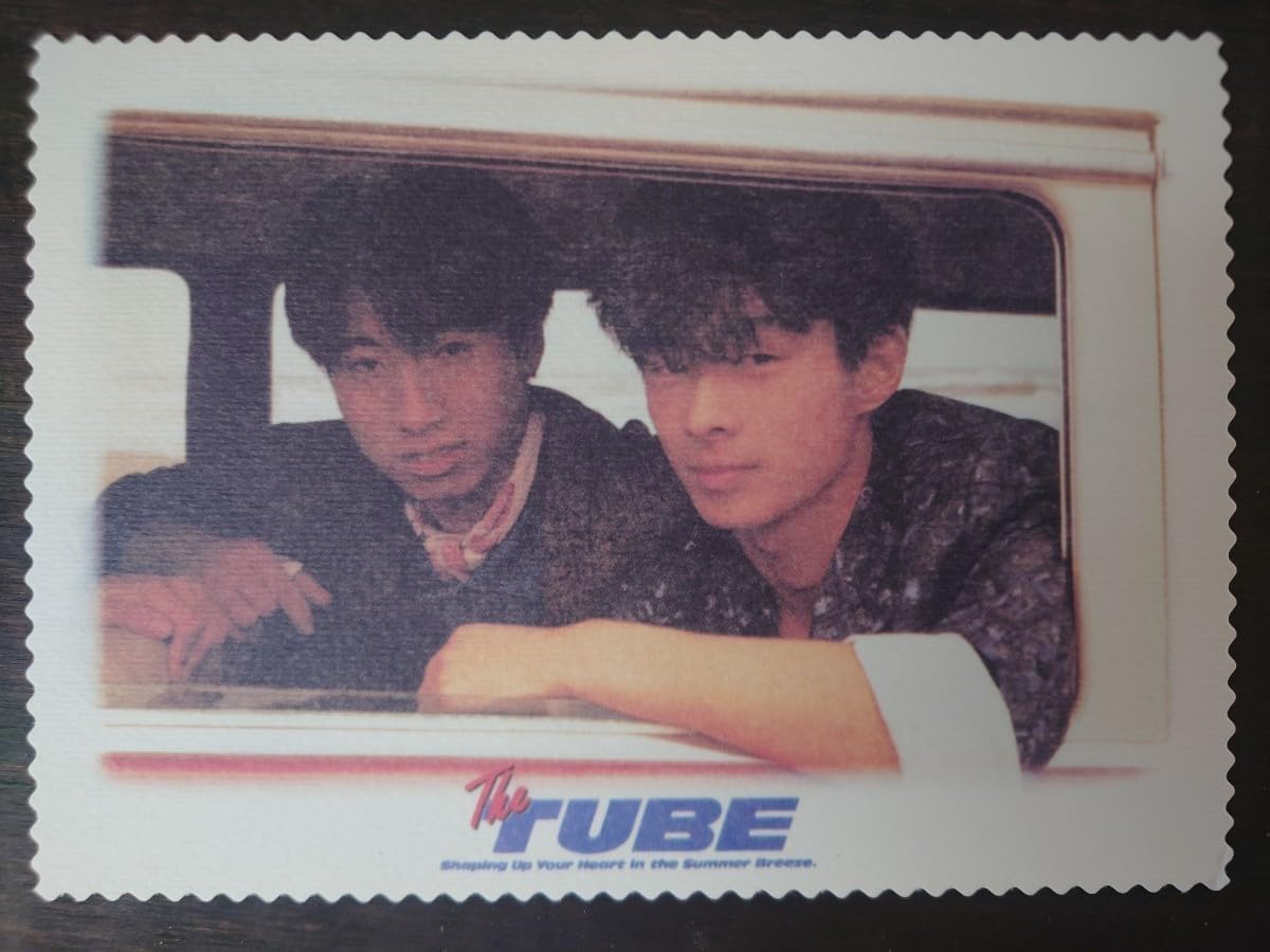 #TUBE #ポストカードセット ポストカードセット オリジナル封筒入り5枚セット - Hideyuki Niwa