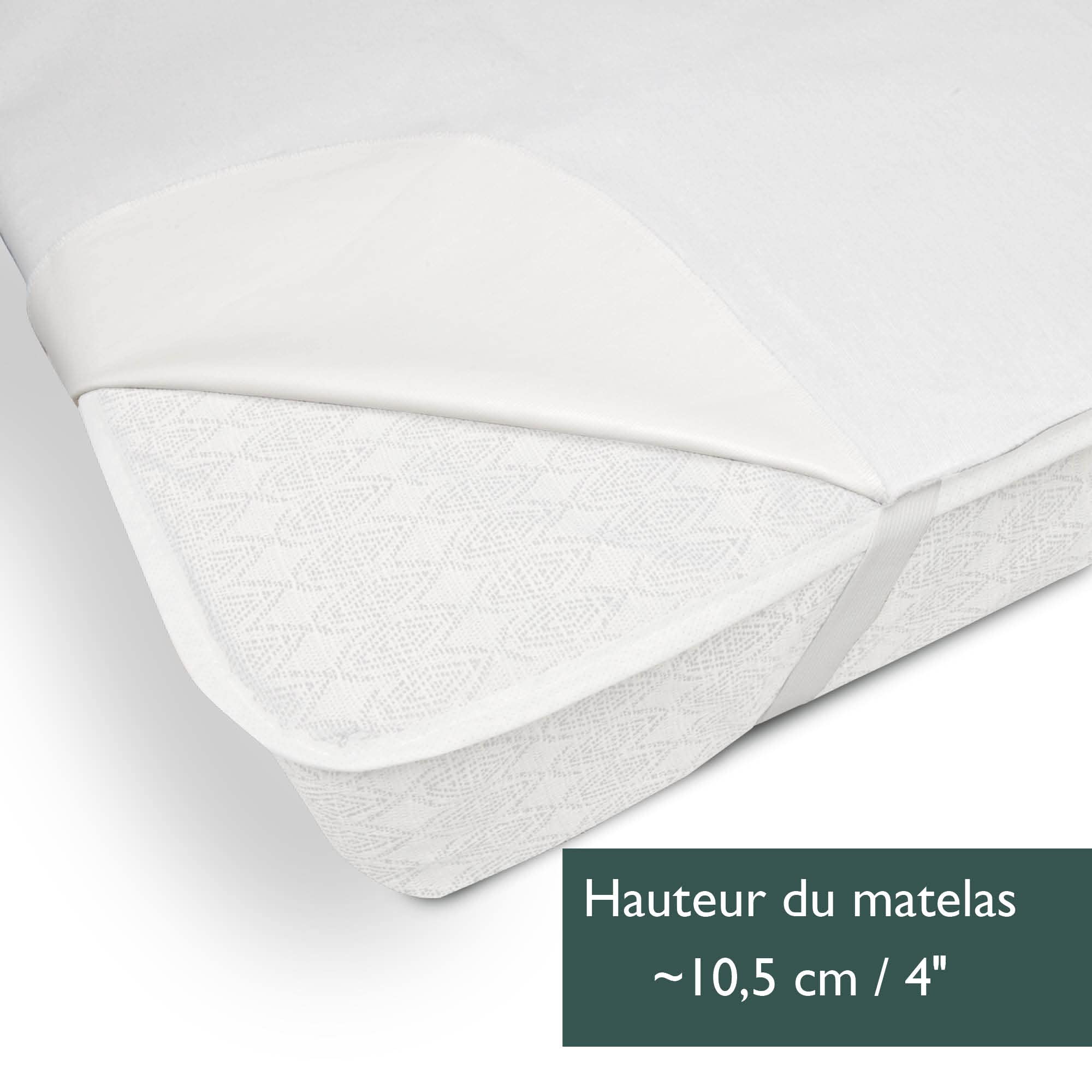 Beautissu lit Pliant avec Matelas Mousse Cadre Acier sommier Lattes | 90x200cm 10,5cm à 4 roulettes housse de protection Confortable appoint Pliable invité d'appoint voyage épaisseur Venetia