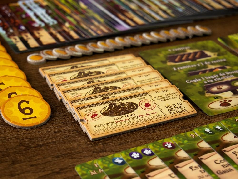 Maldito Games - Newleaf - Everdell