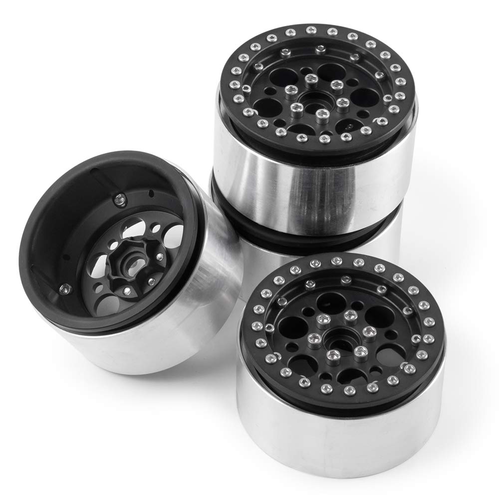 LAEGENDARY 1:18 Scale RC Cars Replacement Parts for Sting Truck: Wheel Hub - Aluminum - Part Number - ST-1023-U