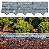 UPP bordillos para Jardin, 2.9m Total)