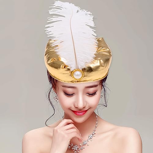 Miniatura 6 de NOLITOY Accesorios de fotografía Sultán Príncipe Sultán Sombrero de cosplay sombreros árabes para hombres Sombrero de vestir Sombrero de Rey Sultán