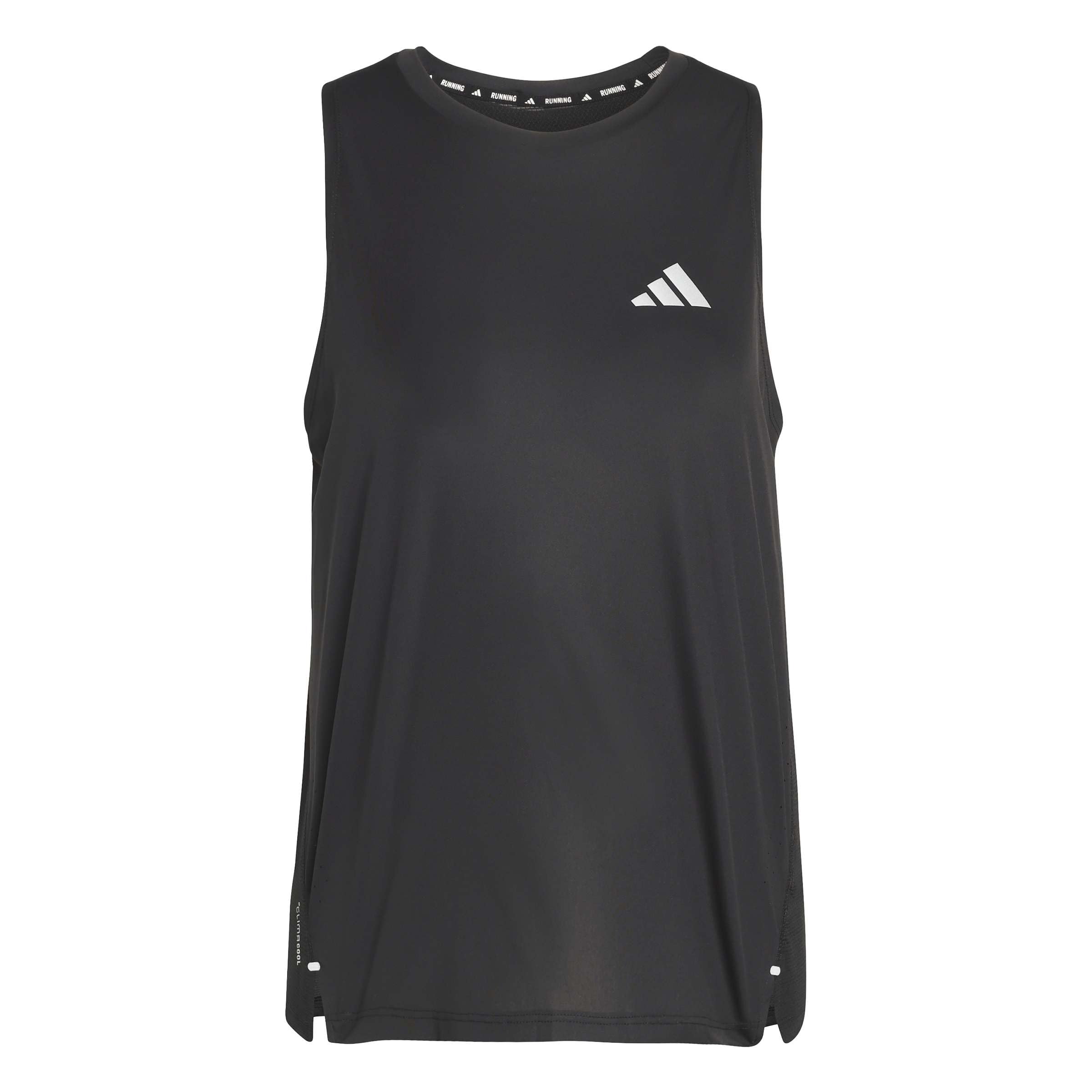 adidas Women's Adi365Breeze Running Tank Shirt, Black, S