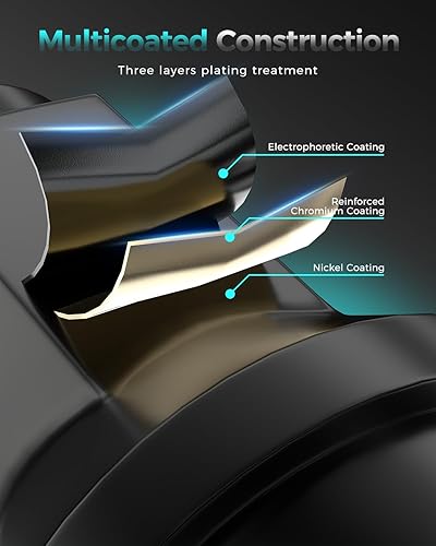 Miniatura 5 de ZOFFI 24 piezas M14x2.0 tuercas de llanta de asiento de bellota grande estilo de fábrica OEM de una sola pieza negras de reemplazo para ruedas de