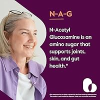 Vista 2 de BESTVITE N-acetil glucosamina (N-A-G) 700 mg (120 cápsulas) - Sin estearatos - Sin OMG - Sin gluten