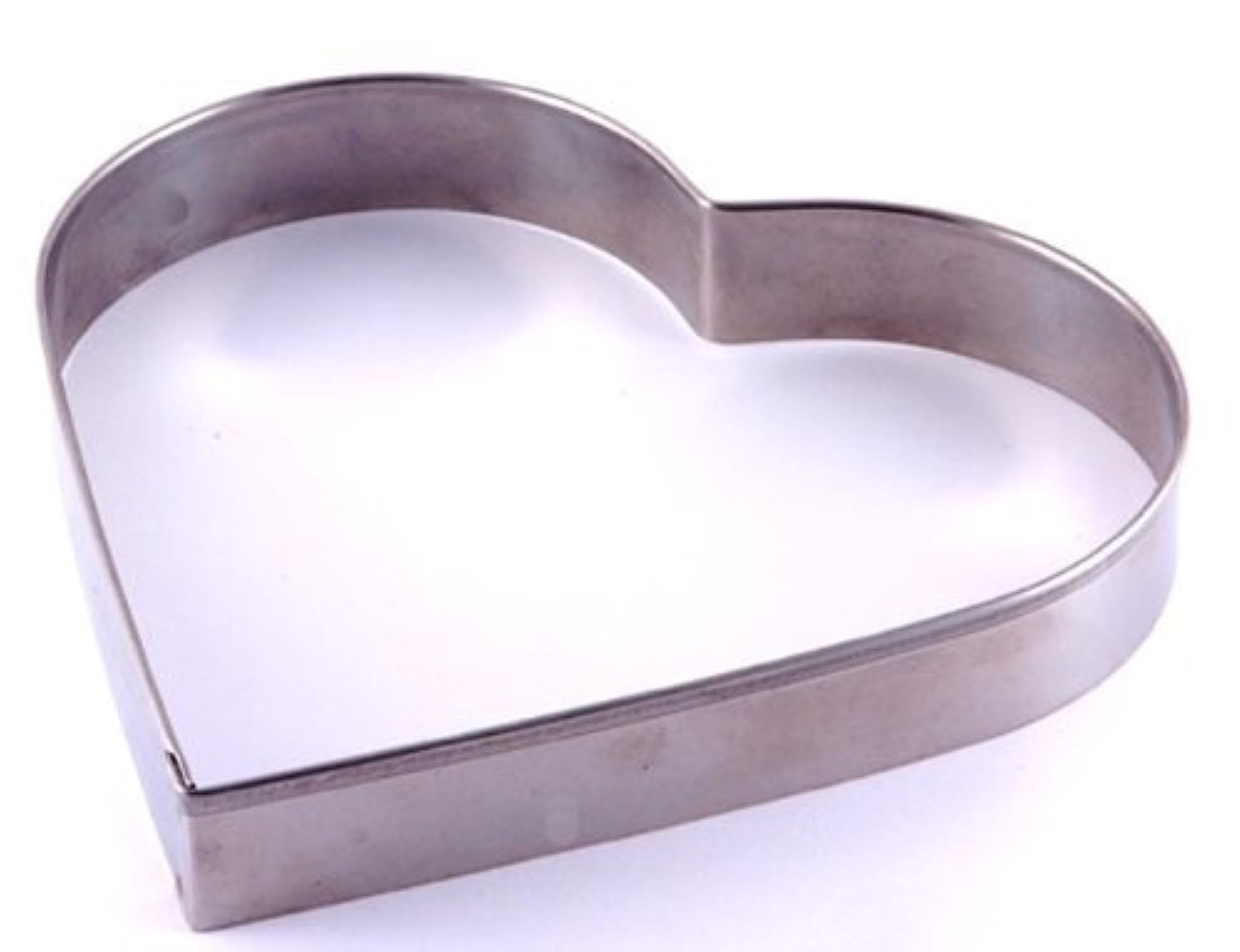 Cookie cutters Heart s/s 12 cm guaranteed quality