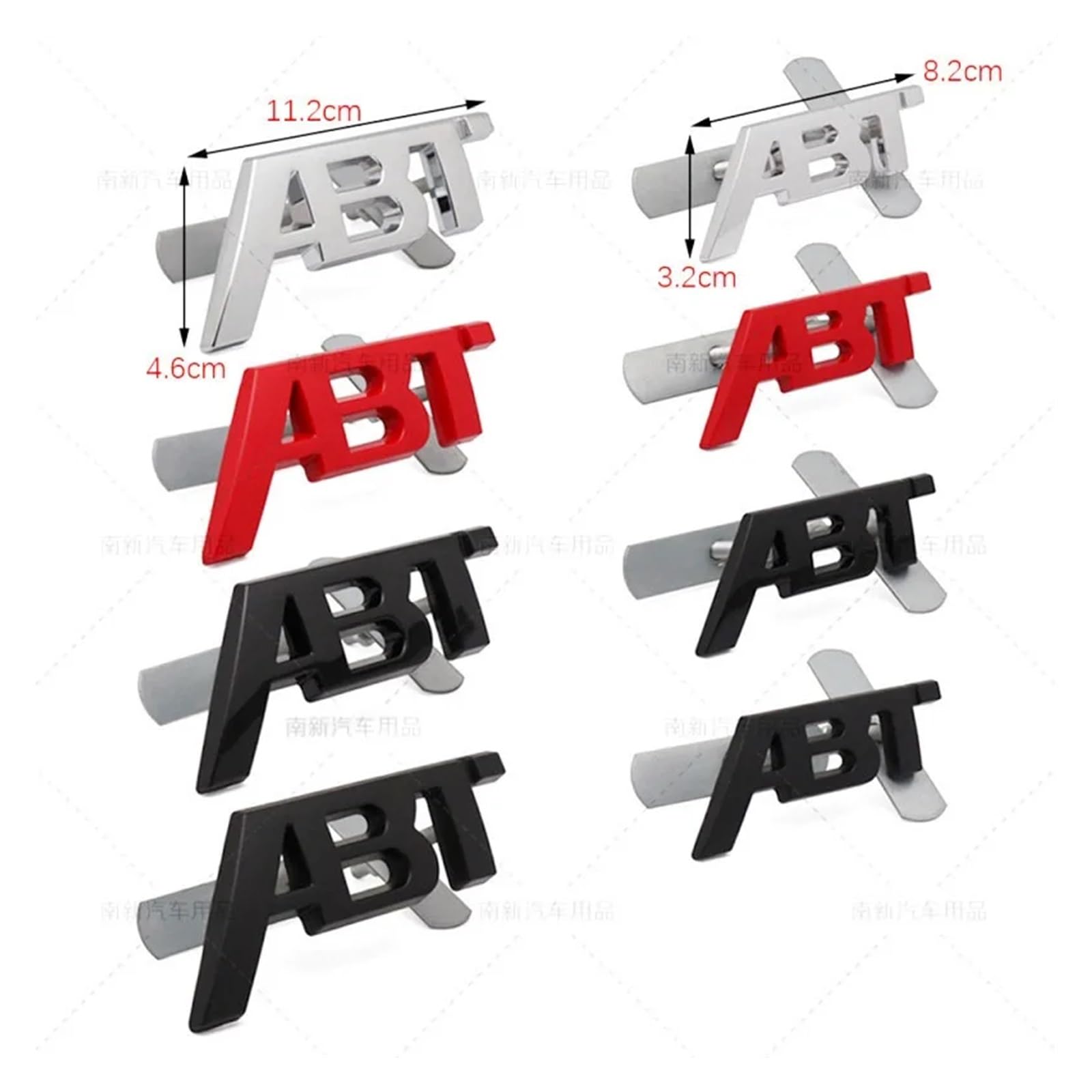 Un Autocollants 3D En Métal Spartiate Noir Mat - Divers (13869662