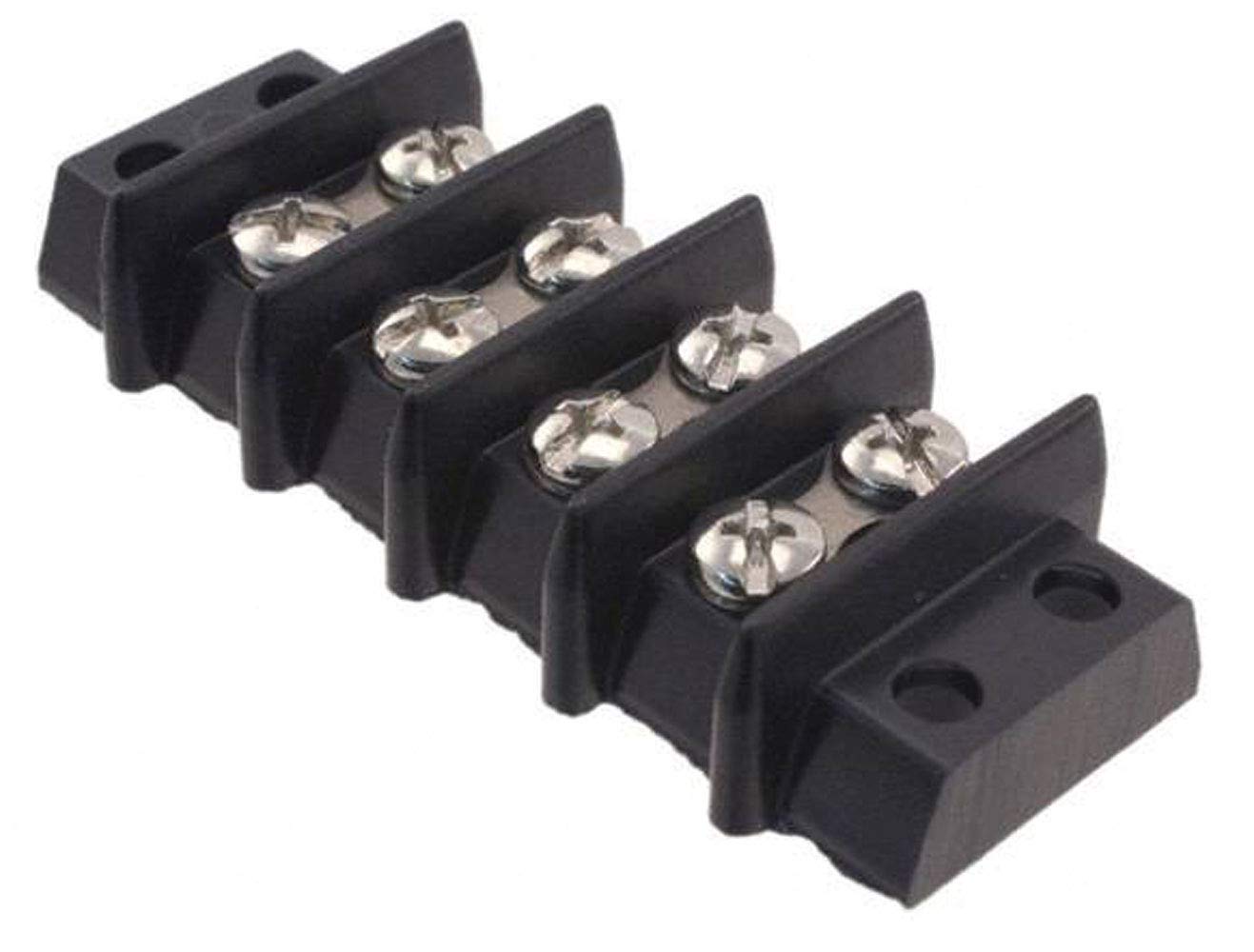 Cinch Connectors 4142 Barrier Terminal Block 4 Position Double Row