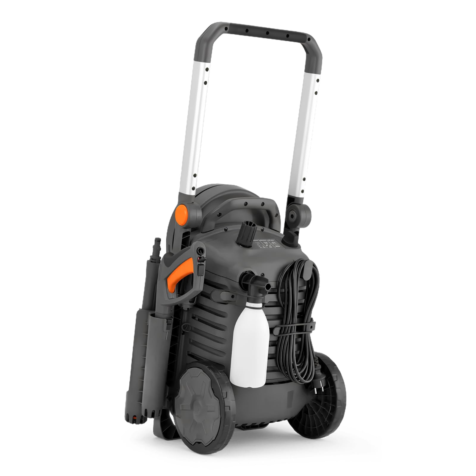 Idropulitrice Husqvarna PW 350, pressione 150 bar, portata 420-500 l/h, potenxa 2,1 kW per una pulizia eccellente e affidabile