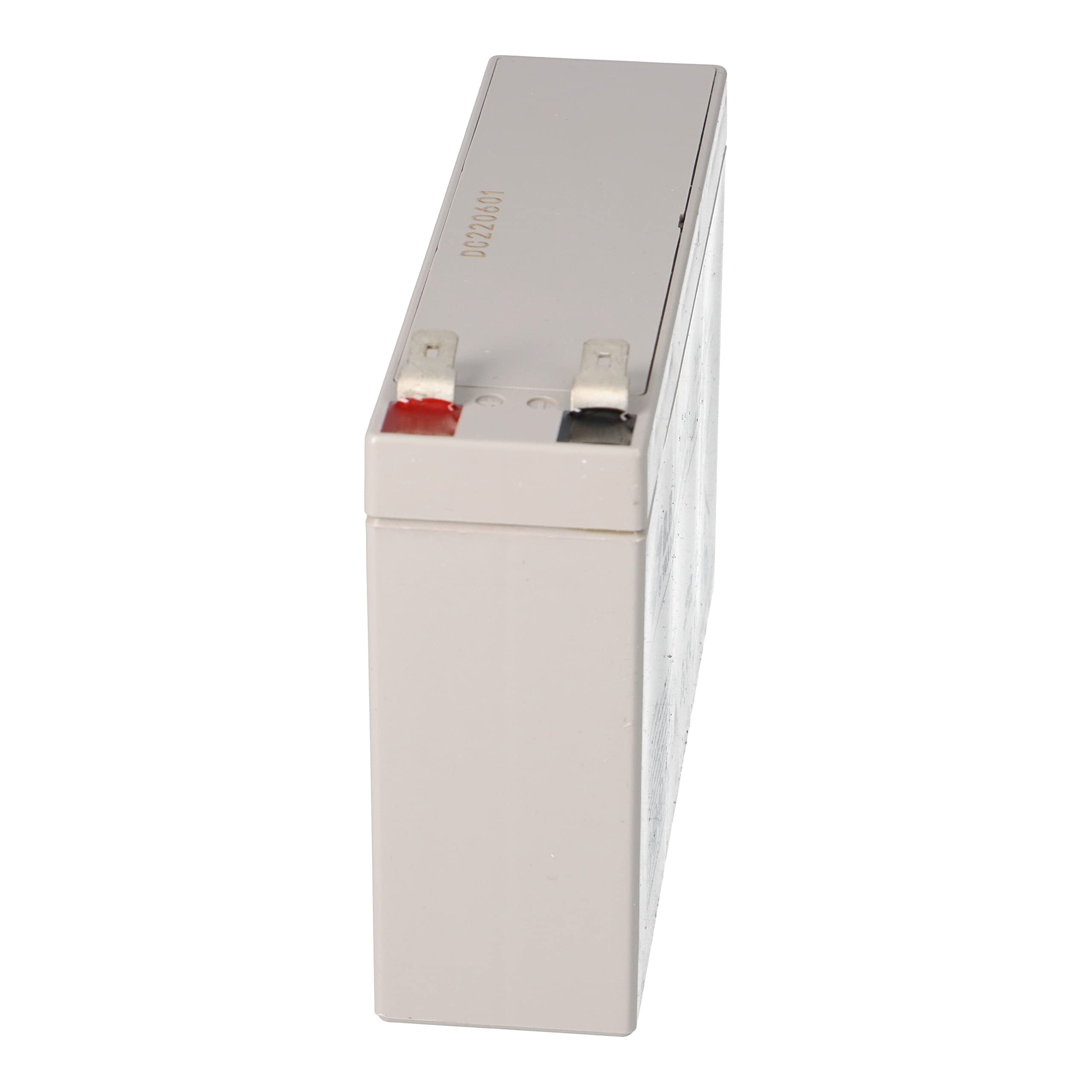 Batería de plomo 12 V 4,2 Ah AGM con VDs compatible con UP-VW1220P1 UPC etc.