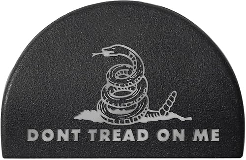 Miniatura 62 de NDZ Performance JP1 - Enchufe de agarre para Glock 17 19 21 22 23 24 31 32 34 35 38 Gen 1-3 pulgadas .40 .357 0.394 in .45 ACP relleno láser grabado