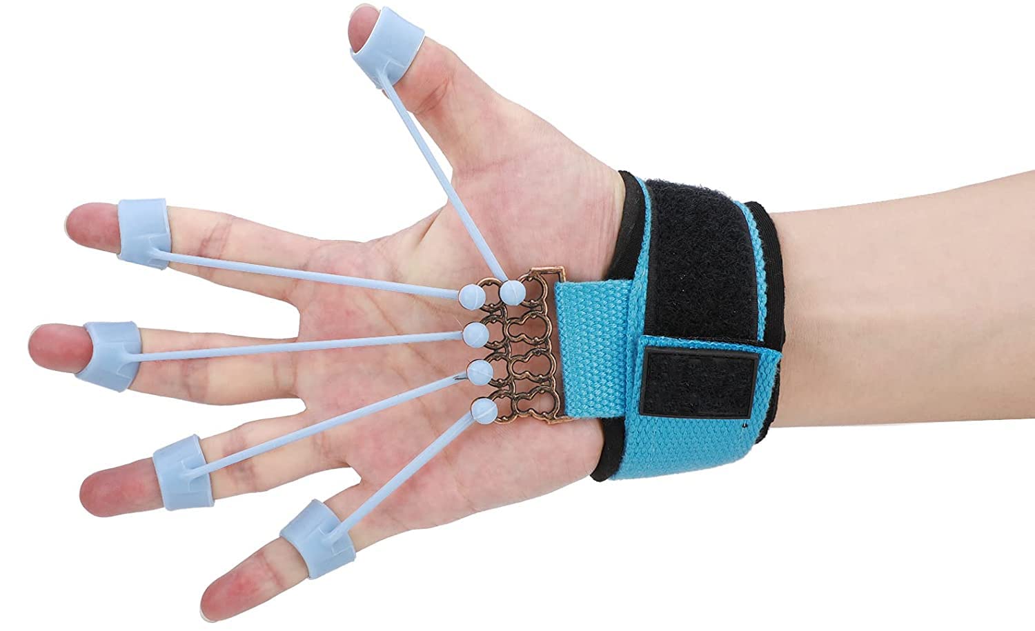 Serveuttam Finger Exerciser Strength Trainer - Forearm and Finger Stretcher | Gripper for Finger Resistance Bands | Climbing Finger Strengthener Guitar Finger Exerciser (B0B3RG7LJD) Amazon Price History, Amazon Price Tracker