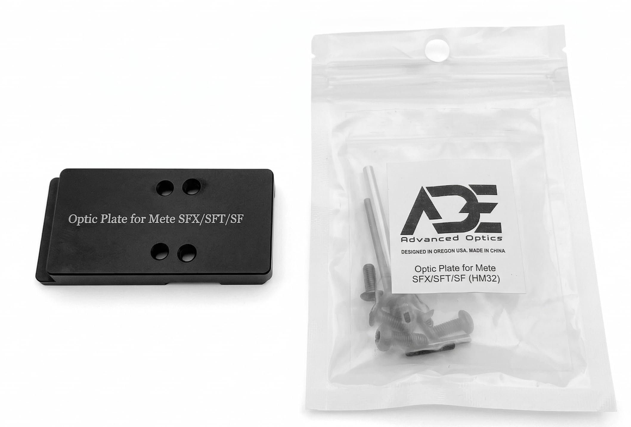 Amazon.com : Optic Mount Plate for Canik Mete SFX, Mete SFT, Mete