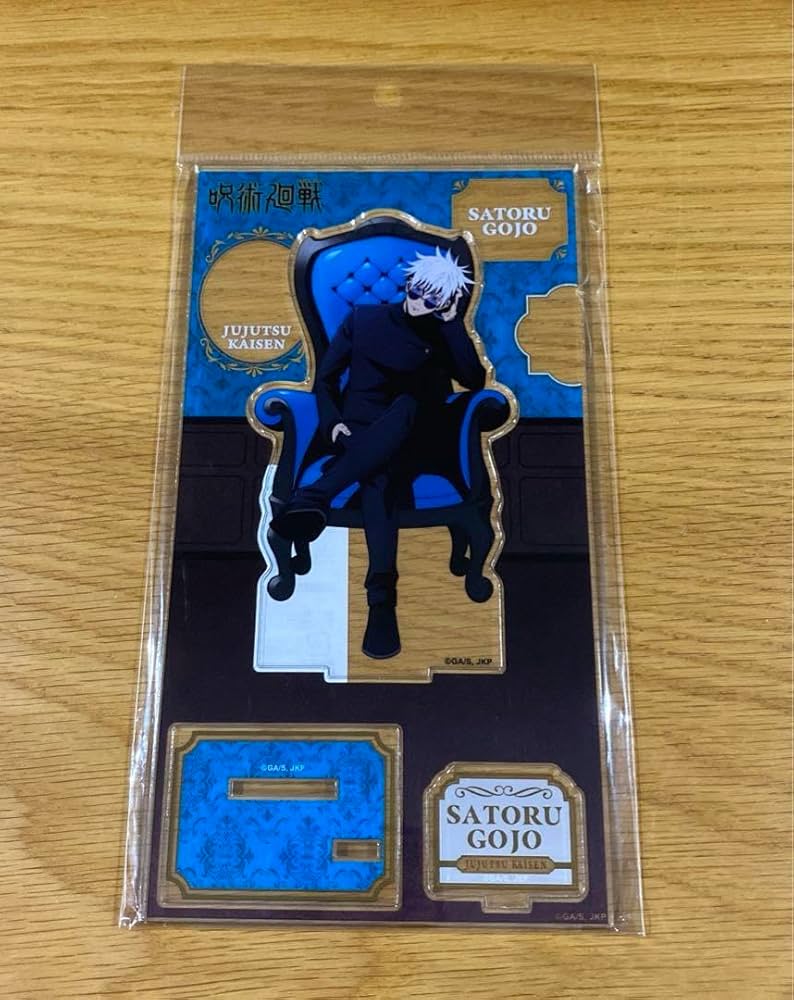 呪術廻戦 chair blue 五条悟 呪術廻戦 TDアクリルキーホルダー ?Chair