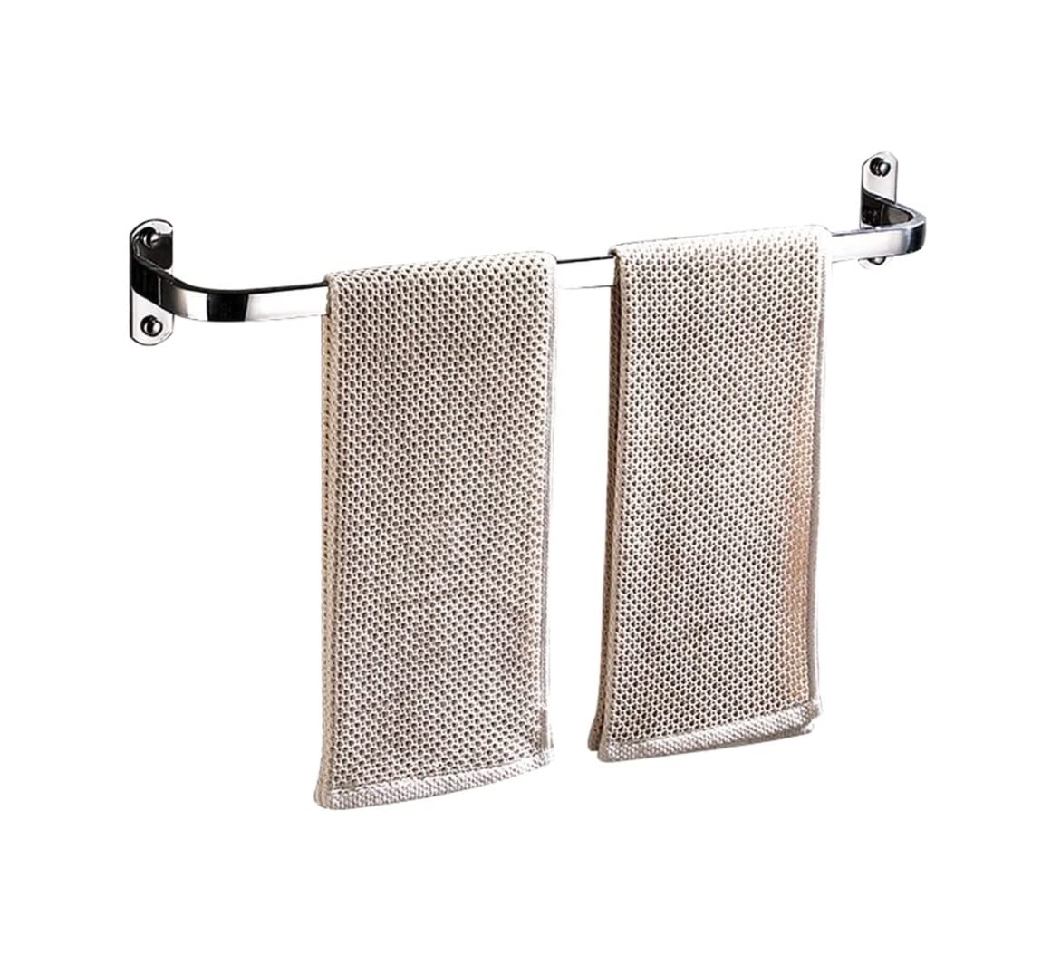 Towel Rack Rail Holder Wall Mounted Multi-Function Shelf For Kitchen Bathroom Bar Holder(Single Layer,68.5cm)