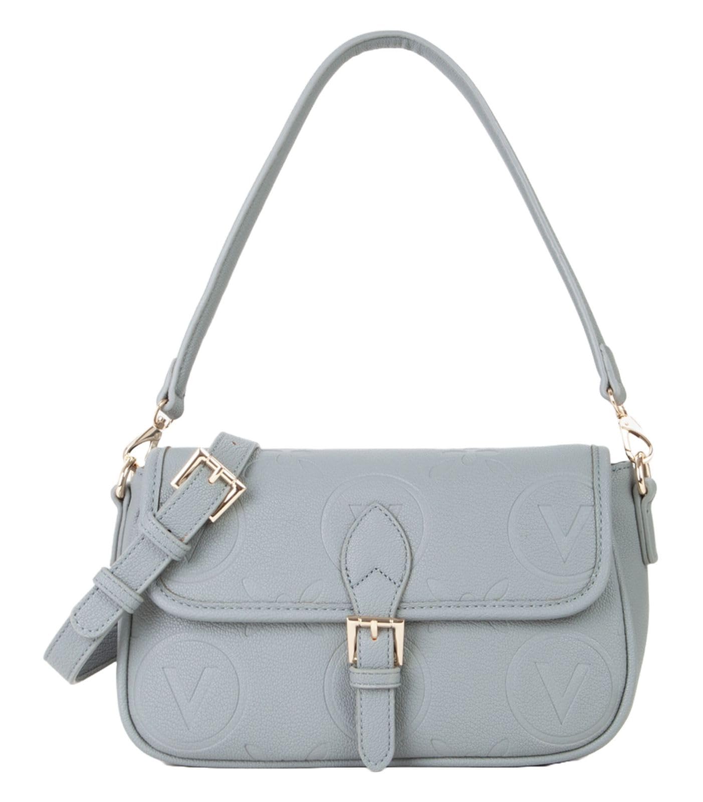 Valentino shoulder bag cross body bag Samba Re Flap Bag Grigio gray