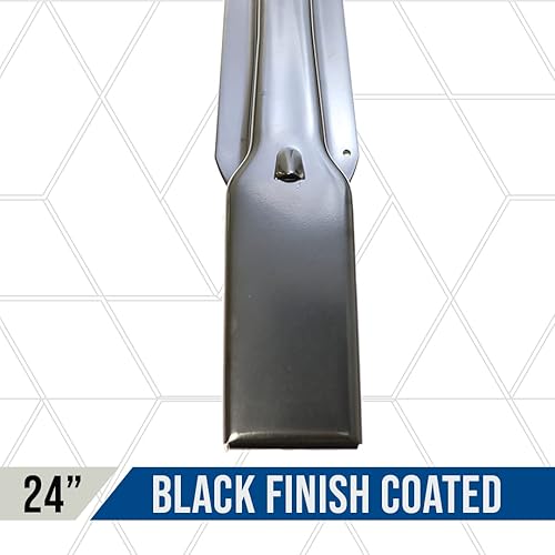 Miniatura 2 de Boxer Tools Estacas de camión de metal con estacas, extremo cuadrado (24 pulgadas)