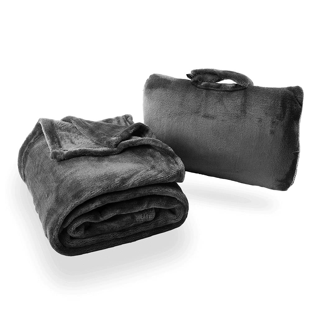 Cabeau Fold 'n Go Travel Blanket